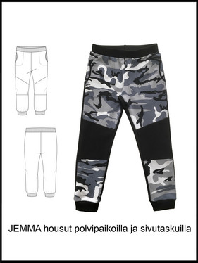 Sala Design: JEMMA lasten housut 92-146