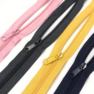 Metrivetoketju spiraali 6mm, eri värejä, 1m
