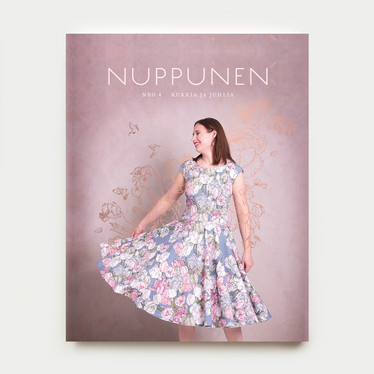 Nuppu Print Company: Nuppunen 4 - Kukkia ja juhlia