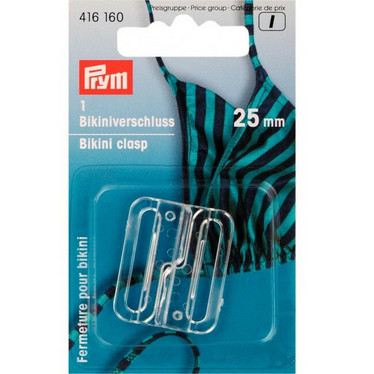 Prym: Bikinisolki muovi 25mm