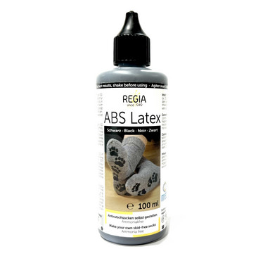 Regia ABS: Latex jarrusukka liukueste, musta 100ml