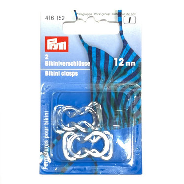 Prym: Bikinisolki muovi 12mm