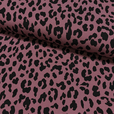 Trikoo: Leopard, mauve