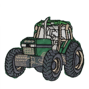 Silityskuva: Vihreä traktori