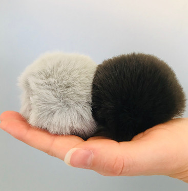 Pehmotupsu 8cm, vaaleabeige