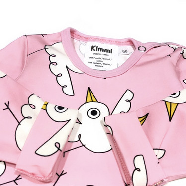 Body: Birdie, vaaleanpunainen
