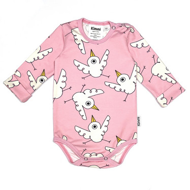Body: Birdie, vaaleanpunainen