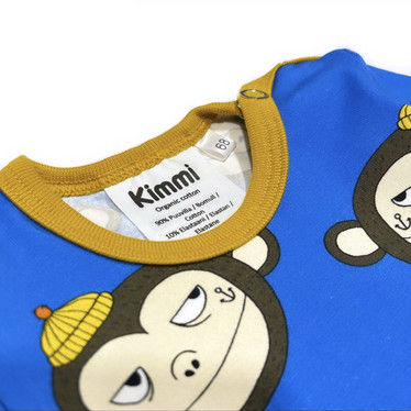 Body: Monkey, sininen