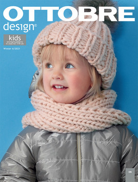 Ottobre design: Kids 62-170cm, talvi 6/2021