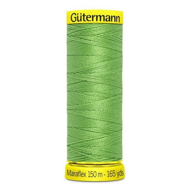Gütermann Maraflex joustava ompelulanka 150m: Lime 154
