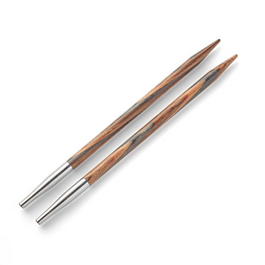 Prym - KnitPro: Natural pyöröpuikon päät 8,7cm, puu