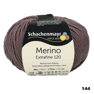 Schachenmayr: Merino Extrafine 120 neulelanka 50g