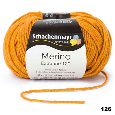 Schachenmayr: Merino Extrafine 120 neulelanka 50g