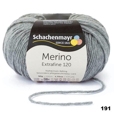Schachenmayr: Merino Extrafine 120 neulelanka 50g