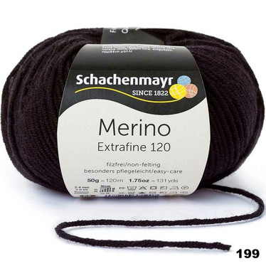 Schachenmayr: Merino Extrafine 120 neulelanka 50g