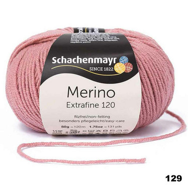 Schachenmayr: Merino Extrafine 120 neulelanka 50g