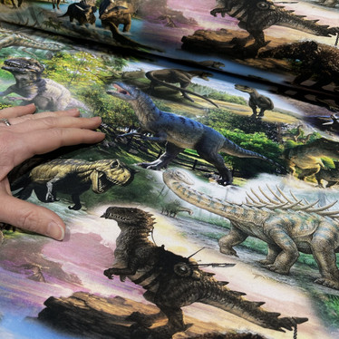 Digitrikoo: Isot dinosaurukset, monivärinen