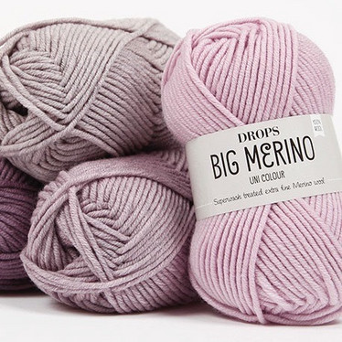 Garnstudio Drops: Big Merino