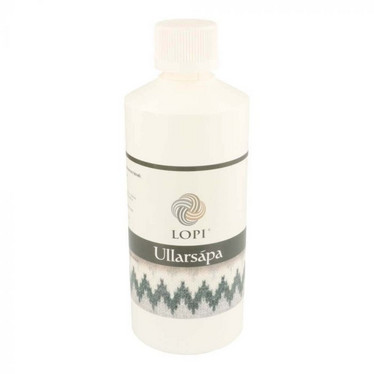 Lopi: Ullarsápa shampoo villalle