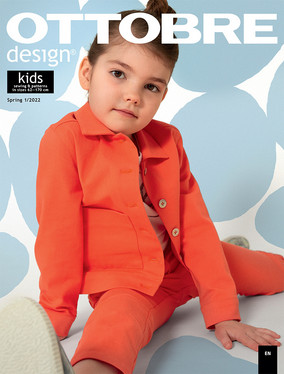 Ottobre design: Kids fashion 62-170cm, kevät 1/2022