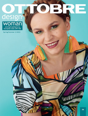 Ottobre design: Woman 34-52, kevät/kesä 2/2022