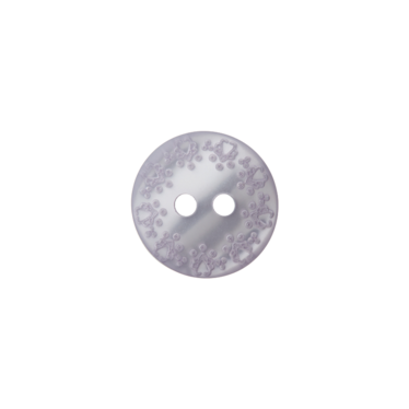 Prym: Nappi koristekaiverruksella 14mm, laventeli