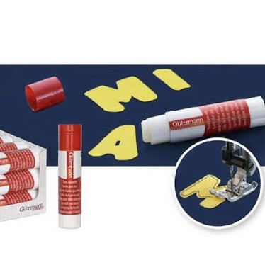 Gütermann: Textile glue stick, poispeseytyvä liimapuikko