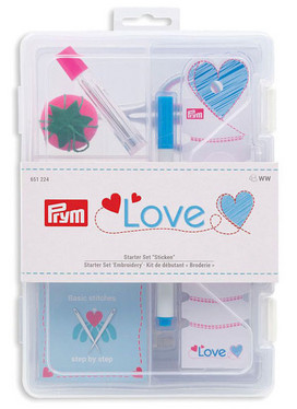 Prym Love: Kirjontatarvikesetti