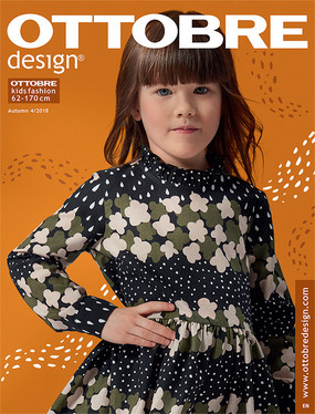 Ottobre design: Kids fashion 62-170cm, syksy 4/2018