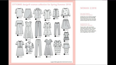 Ottobre design: Woman 34-52, kevät/kesä 2/2018