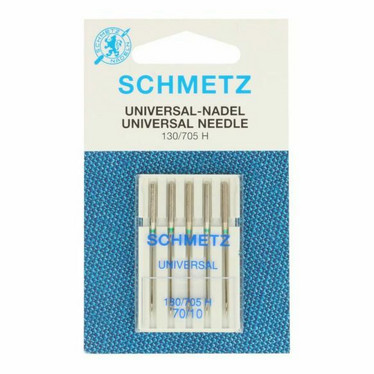 Ompelukoneneula: Schmetz Universal 70/10 5kpl