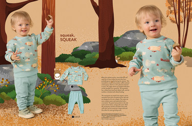 Ottobre design: Kids fashion 62-170cm, syksy 4/2022