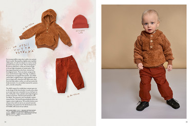 Ottobre design: Kids fashion 62-170cm, syksy 4/2022