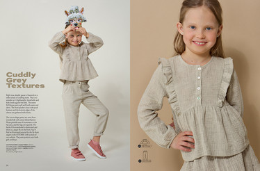 Ottobre design: Kids fashion 62-170cm, syksy 4/2022