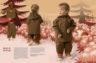 Ottobre design: Kids fashion 62-170cm, syksy 4/2022