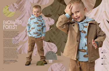 Ottobre design: Kids fashion 62-170cm, syksy 4/2022