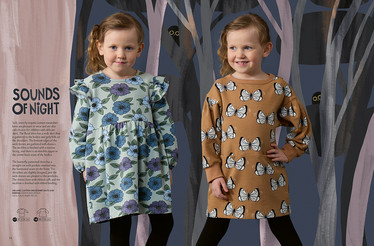 Ottobre design: Kids fashion 62-170cm, syksy 4/2022