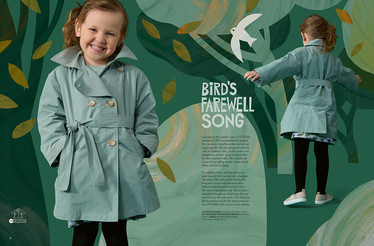 Ottobre design: Kids fashion 62-170cm, syksy 4/2022