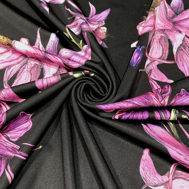 Hellin: Akileija Urheilulycra, Musta - Hot Pink