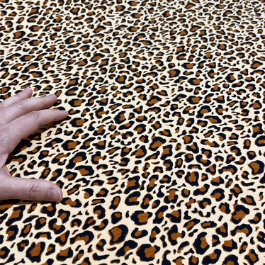 Joustocollege: Leopard, toffee - konjakki
