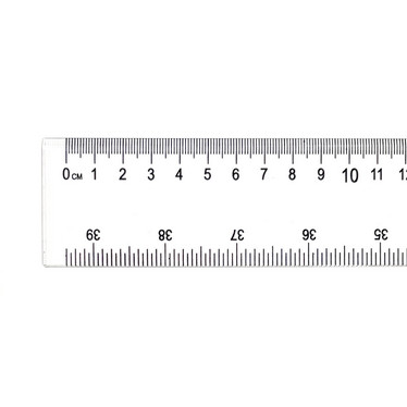 Muoviviivain 100cm