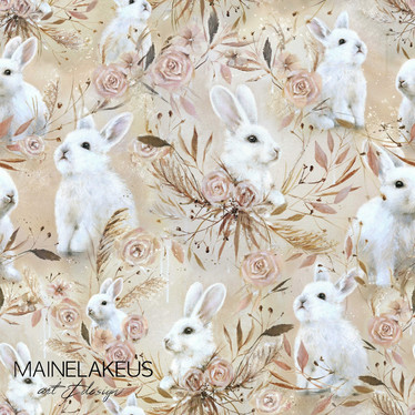Mainelakeus: Softshell Boho Bunny