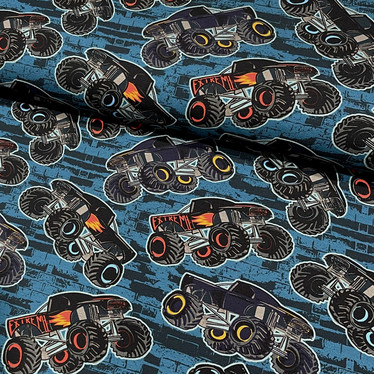 Digijoustocollege: Monsteriautot, petrooli