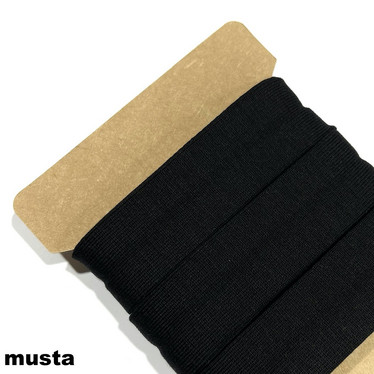 Trikookantti 20mm 3m, useita eri värejä