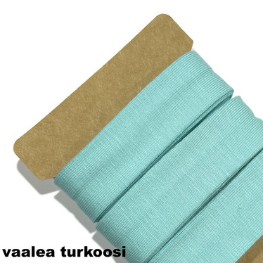 Trikookantti 20mm 3m, useita eri värejä