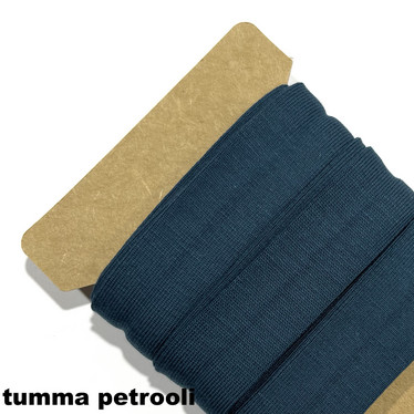 Trikookantti 20mm 3m, useita eri värejä