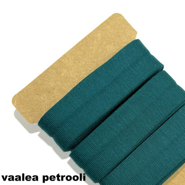 Trikookantti 20mm 3m, useita eri värejä
