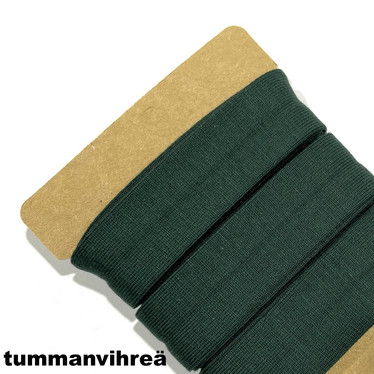 Trikookantti 20mm 3m, useita eri värejä