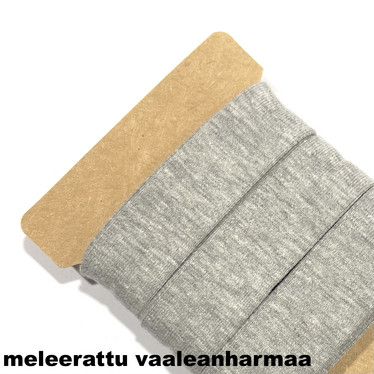 Trikookantti 20mm 3m, useita eri värejä