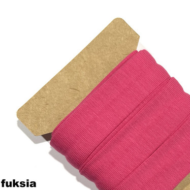Trikookantti 20mm 3m, useita eri värejä